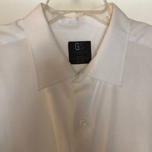 White Button Down Dress Shirt